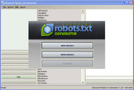 Advanced Robots.txt Generator screenshot